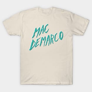 Mac DeMarco (2 Style Logo) T-Shirt